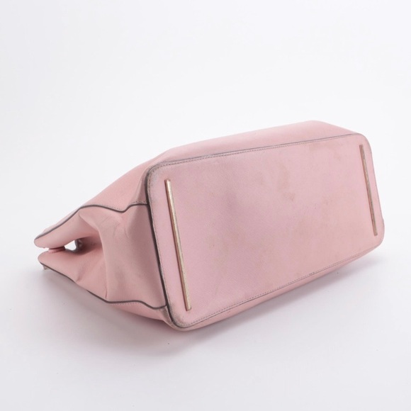 Tory Burch Robinson Saffiano Large Leather Satchel - Picture 5 of 15